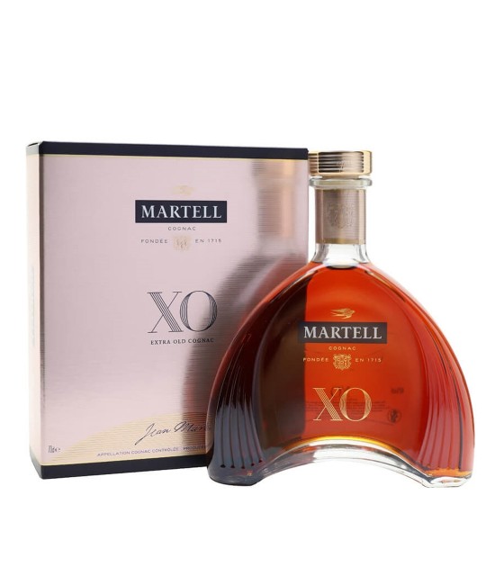 BRANDY - Martell XO Cognac 0.7L