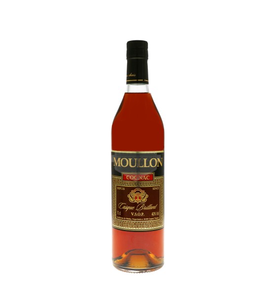 Moullon Casque Brillant VSOP Cognac 0.7L - 1