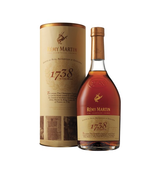 Remy Martin 1738 Accord Royal Cognac 0.7L - 1