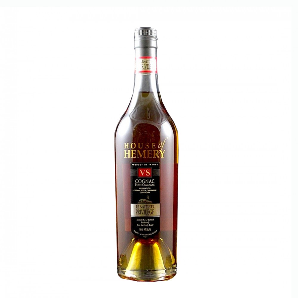Hemery Petite Champagne VS Cognac 0.7L Hemery Petite Champagne VS Cognac 0.7L