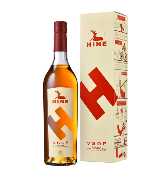 Hine H by Hine Fine Champagne VSOP Cognac 0.7L - 1