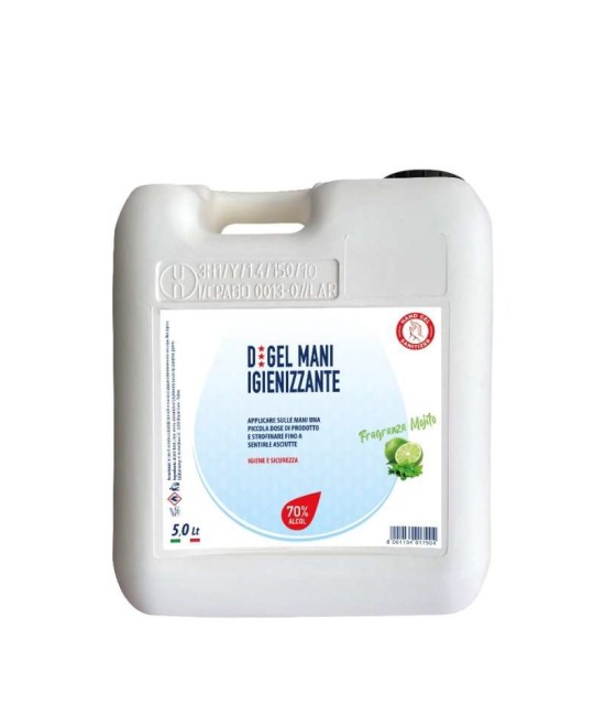 Distillati Digel Dezinfectant Maini Mojito 5L Distillati Digel Dezinfectant Maini Mojito 5L