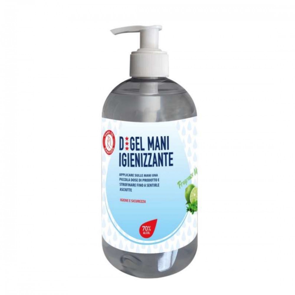 Distillati Digel Dezinfectant Maini Mojito 0.5L