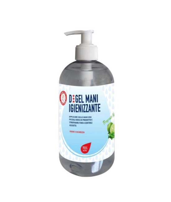 Distillati Digel Dezinfectant Maini Mojito 0.5L Distillati Digel Dezinfectant Maini Mojito 0.5L