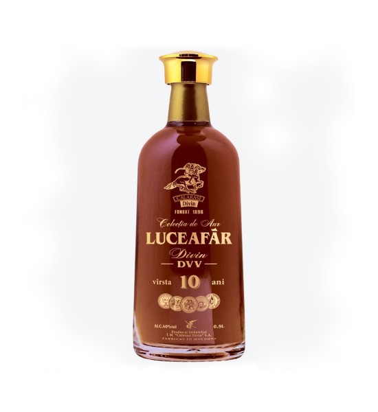 Divin Calarasi Luceafar Colectia de Aur 10 ani XO 0.5L Divin Calarasi Luceafar Colectia de Aur 10 ani XO 0.5L