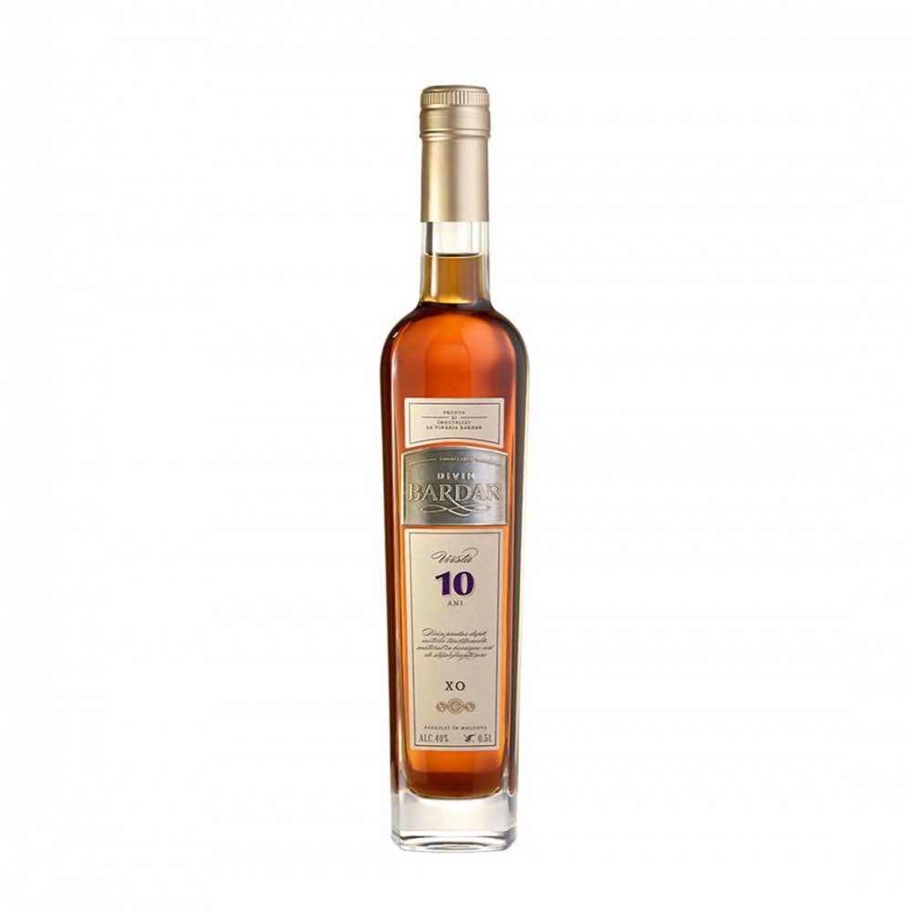 Bardar Gold 10 ani XO Divin 0.5L
