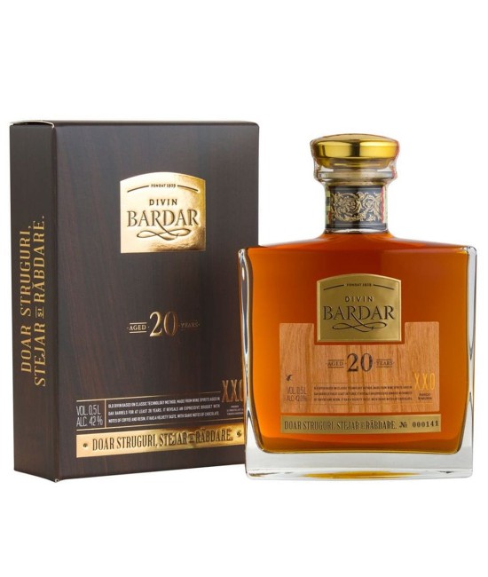 Bardar Gold 20 ani XXO Divin 0.5L DIVIN - Bardar Gold 20 ani XXO Divin 0.5L