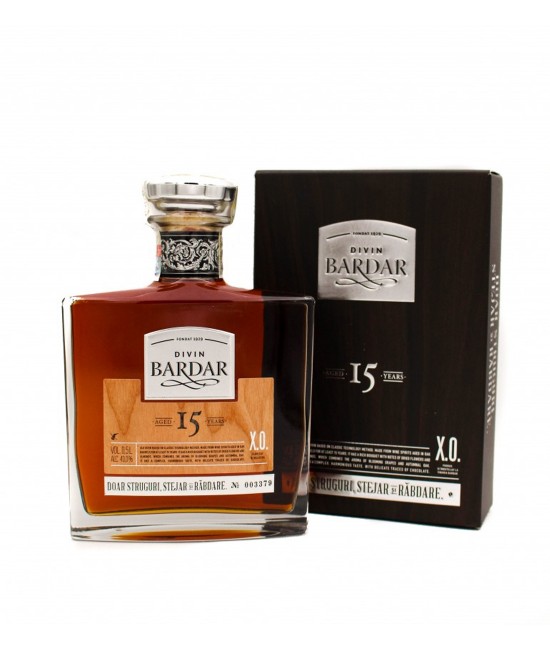 Bardar Gold 15 ani Divin X.O. 0.5L DIVIN - Bardar Gold 15 ani Divin X.O. 0.5L