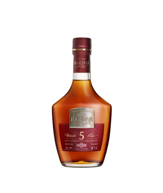 Bardar Silver 5 ani VSOP Divin 0.5L DIVIN - Bardar Silver 5 ani VSOP Divin 0.5L