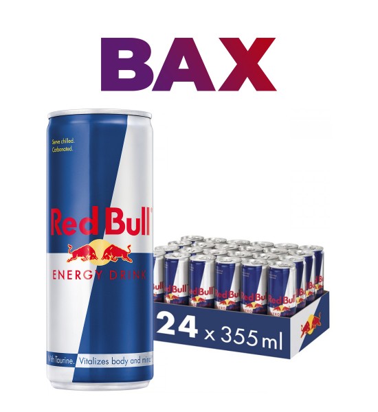 Red Bull BAX 24 dz. x 0.25L - 1