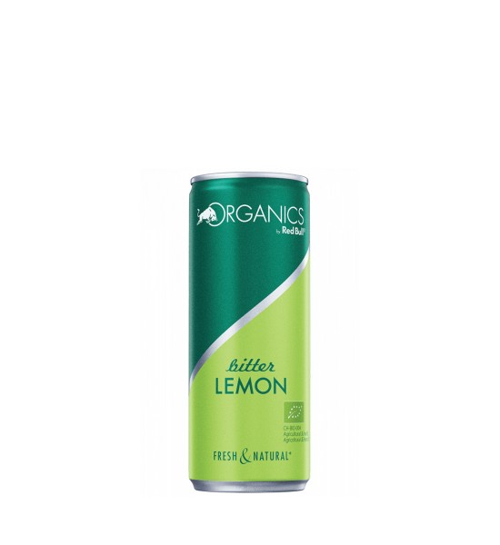 Red Bull Organics Bitter Lemon 0.25L - 1