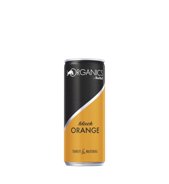 Red Bull Organics Black Orange 0.25L - 1