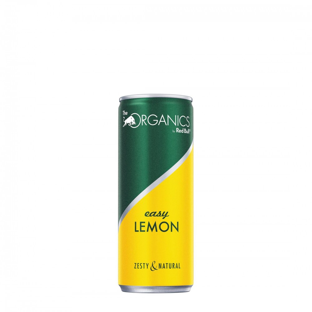 Red Bull Organics Easy Lemon 0.33L Red Bull Organics Easy Lemon 0.33L