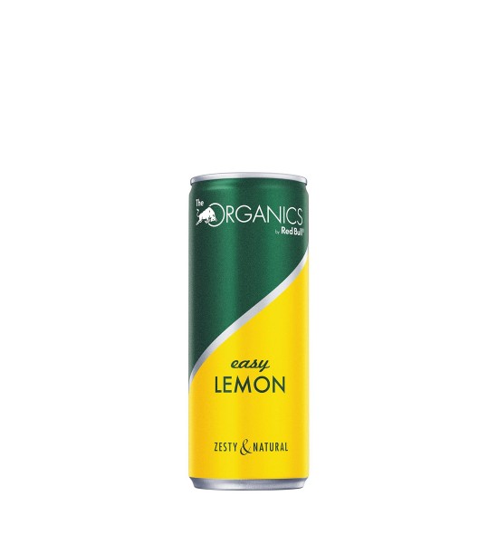 Red Bull Organics Easy Lemon 0.25L - 1