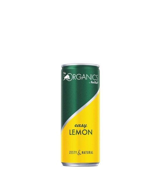 Red Bull Organics Easy Lemon 0.33L