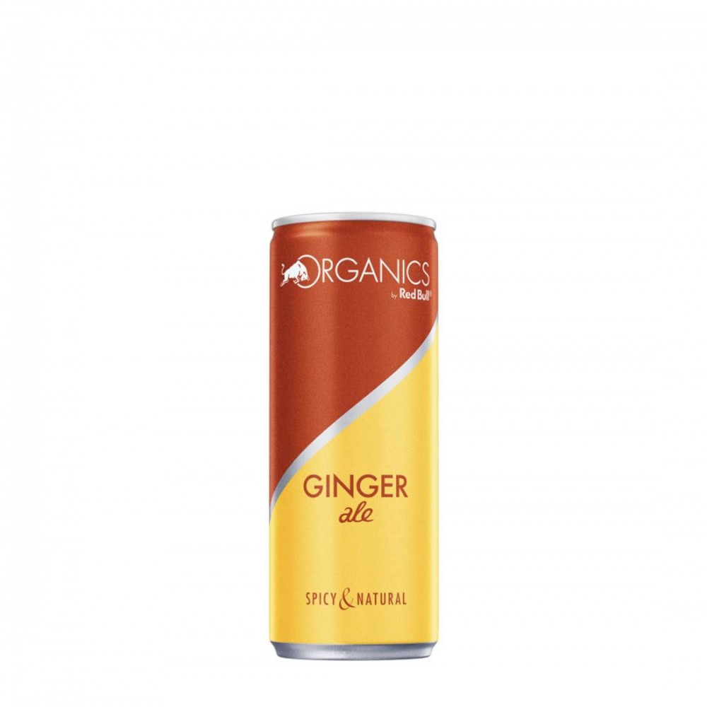 Red Bull Organics Ginger Ale 0.33L Red Bull Organics Ginger Ale 0.33L