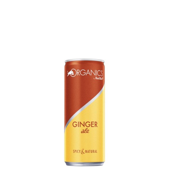 Red Bull Organics Ginger Ale 0.25L - 1