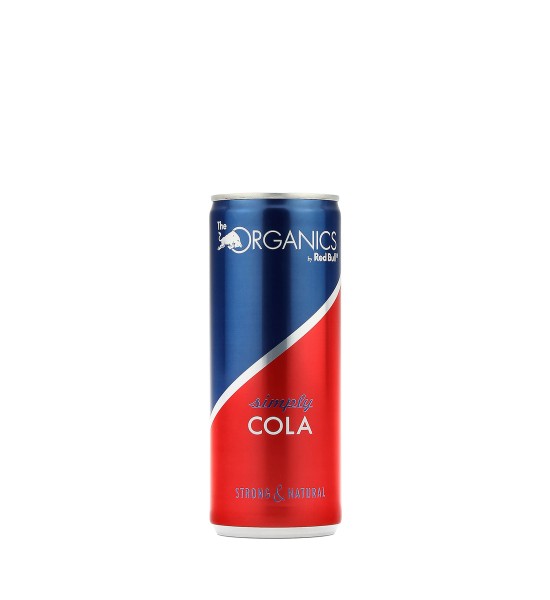 Red Bull Organics Simply Cola 0.25L - 1