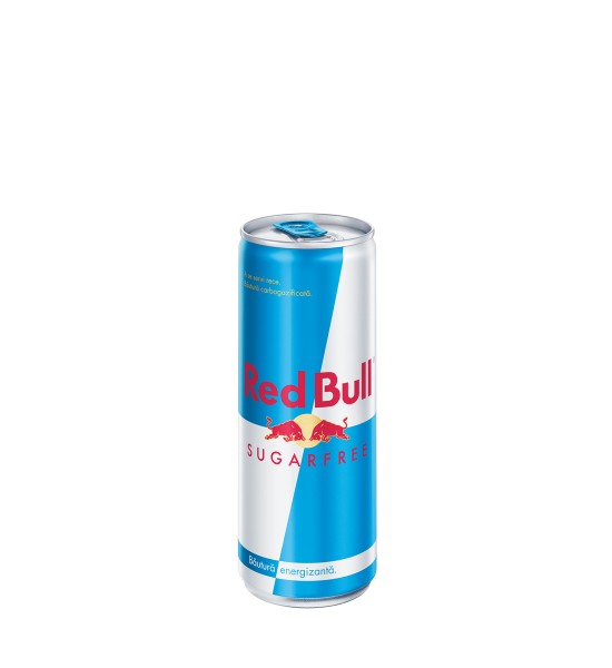 Red Bull Sugar Free 0.25L - 1