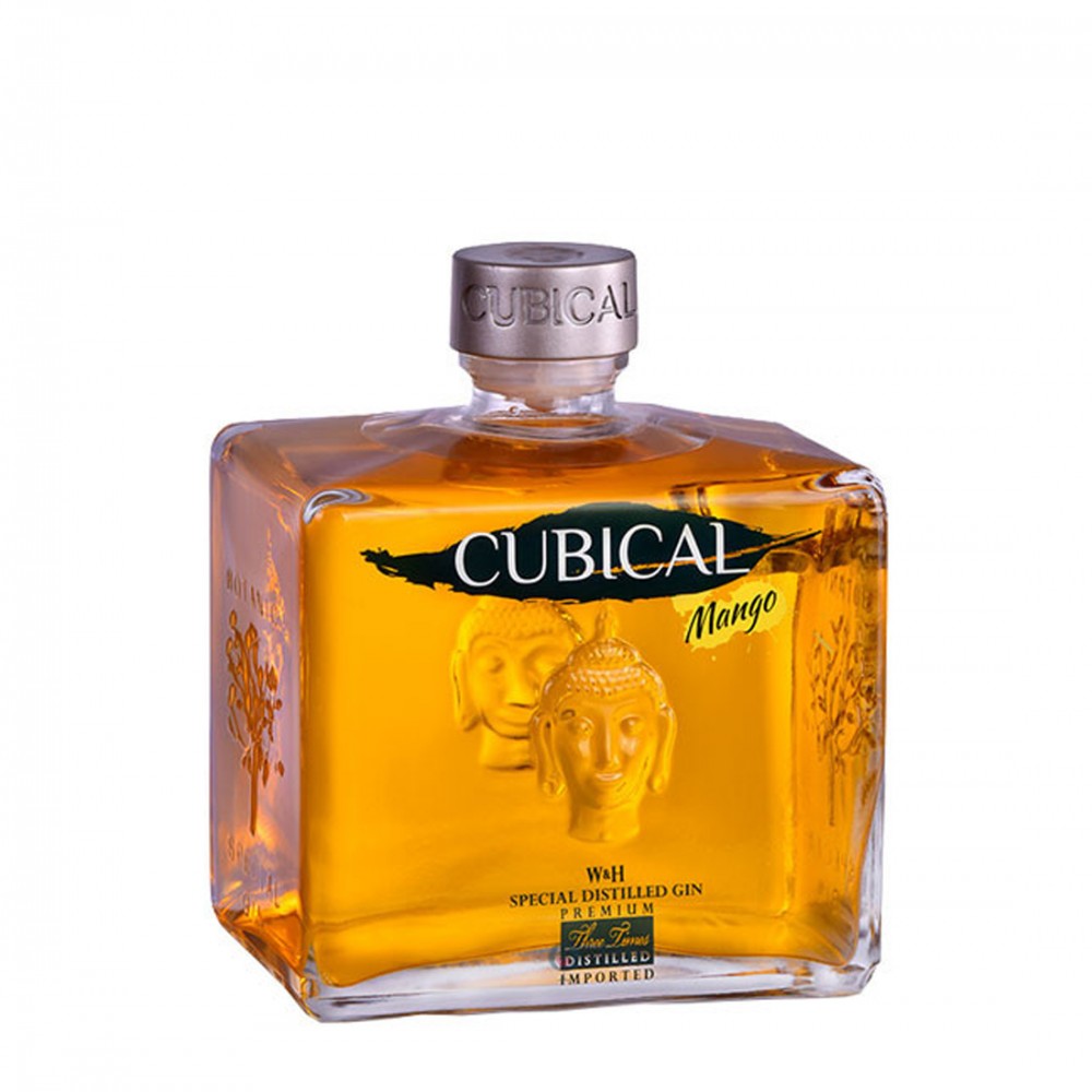 Cubical Mango Gin 0.7L