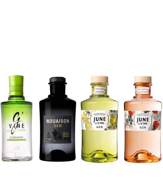 Gin G Vine Collection Gift Set 0.05L - 1