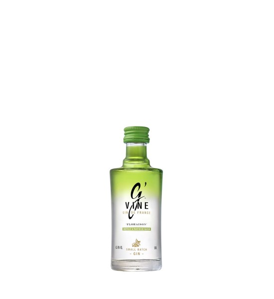 Gin G Vine Floraison 0.05L - 1
