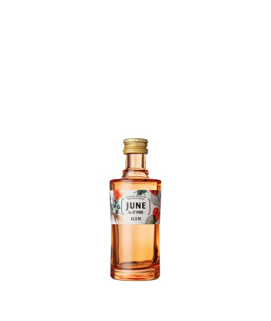 June by G Vine Wild Peach & Summer Fruits Gin 0.05L June by G Vine Wild Peach & Summer Fruits Gin 0.05L