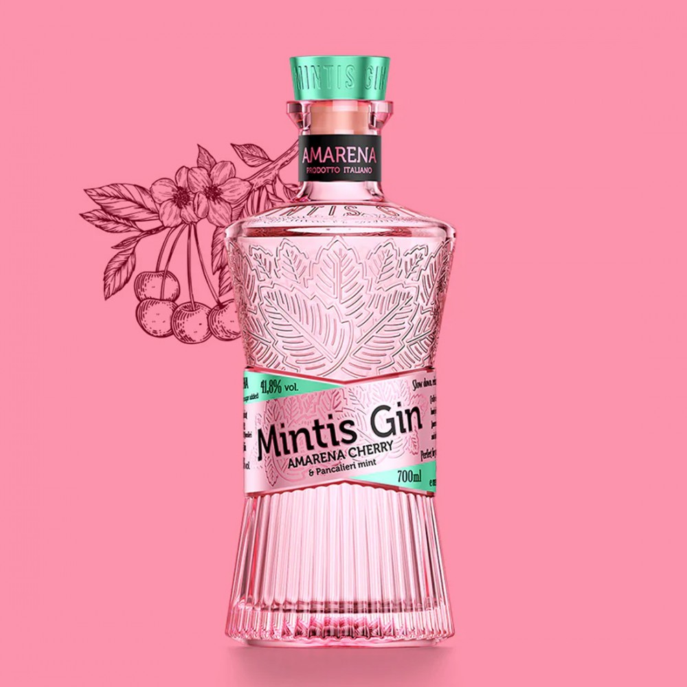Mintis Amarena Cherry Gin 0.7L