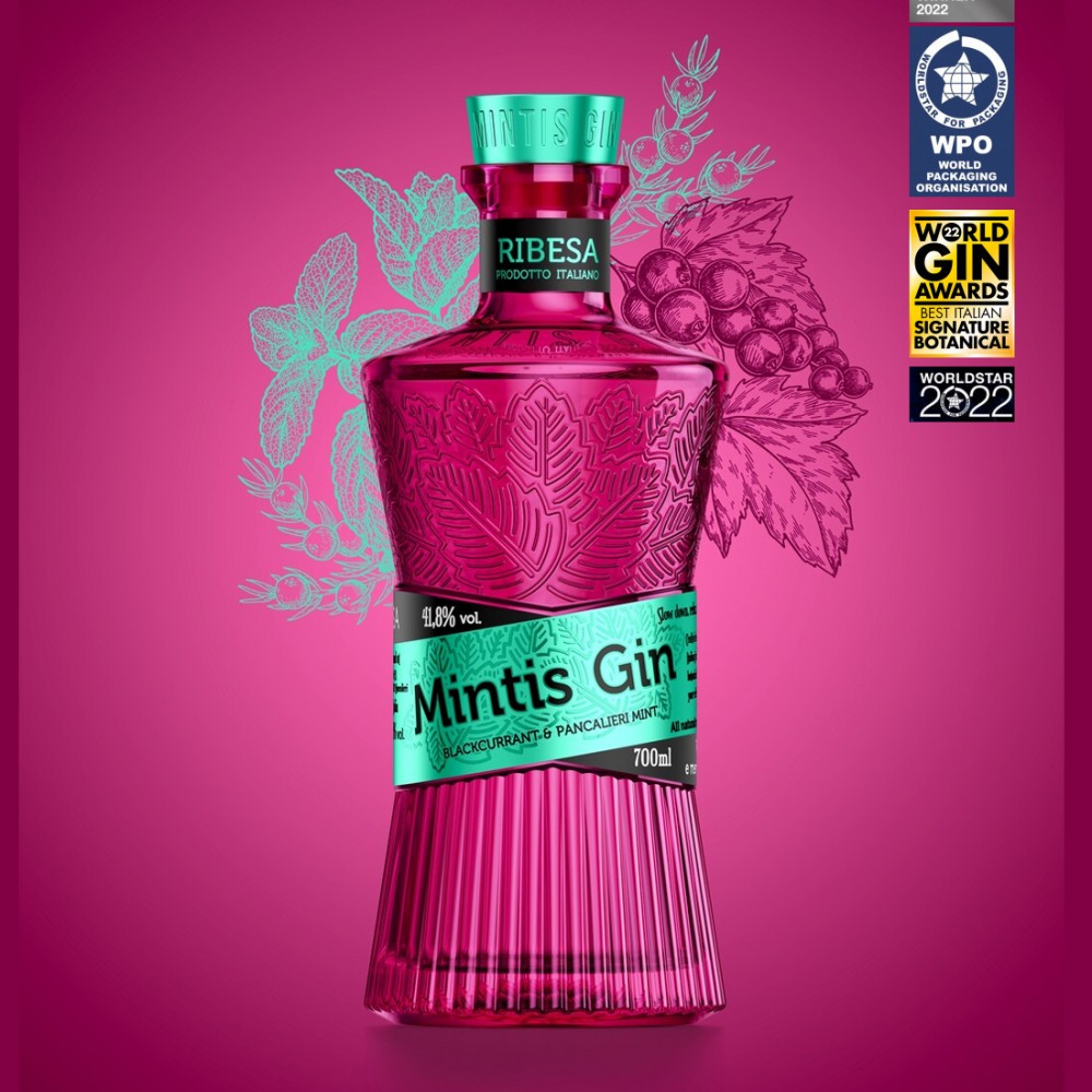 Mintis Blackcurrant Gin 0.7L