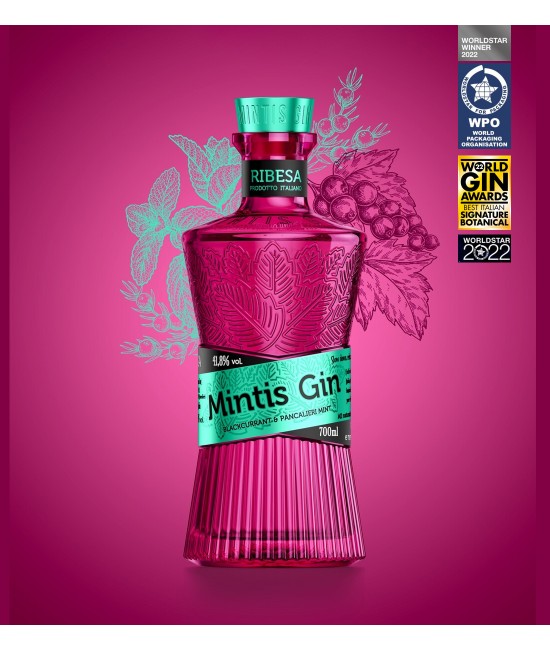 Mintis Blackcurrant Gin 0.7L GIN - Mintis Blackcurrant Gin 0.7L
