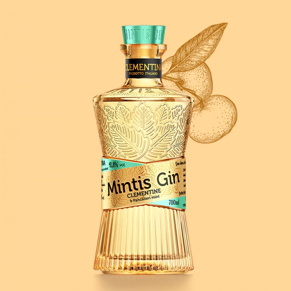 Mintis Clementine Gin 0.7L