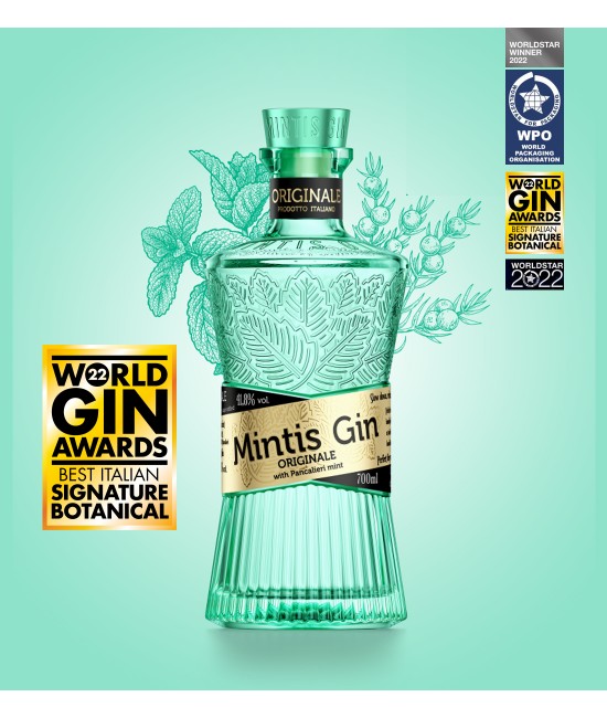 Mintis Originale Gin 0.7L GIN - Mintis Originale Gin 0.7L
