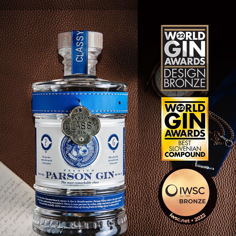 Parson Classy Gin 0.7L Parson Classy Gin 0.7L