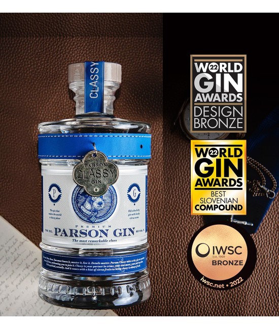 Parson Classy Gin 0.7L Parson Classy Gin 0.7L