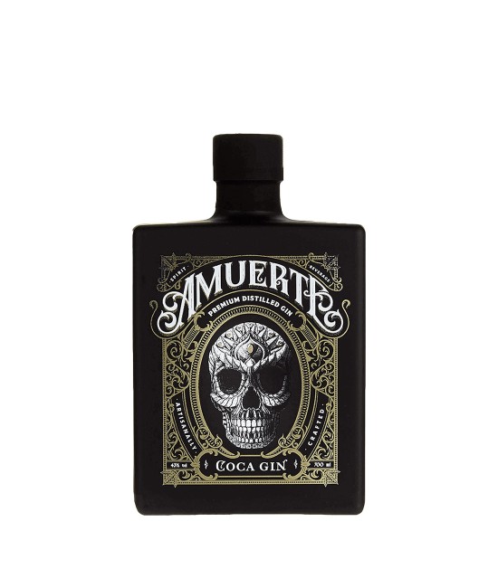 Amuerte Coca Leaf Black Edition Gin 0.7L Amuerte Coca Leaf Black Edition Gin 0.7L