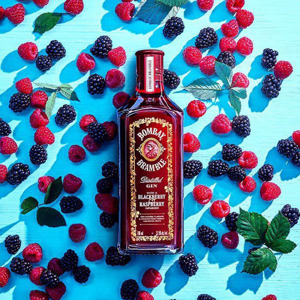 Bombay Bramble Gin 1L