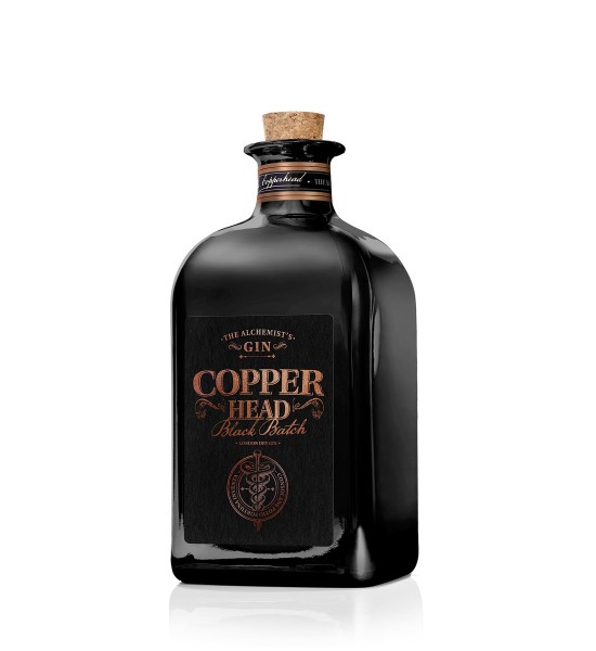 Copper Head Black Batch Gin 0.5L - 1