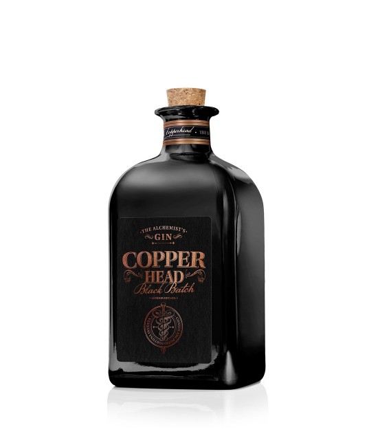 Copper Head Black Batch Gin 0.5L Copper Head Black Batch Gin 0.5L