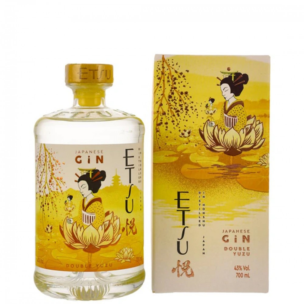 Etsu Double Yuzu Japanese Gin 0.7L Etsu Double Yuzu Japanese Gin 0.7L
