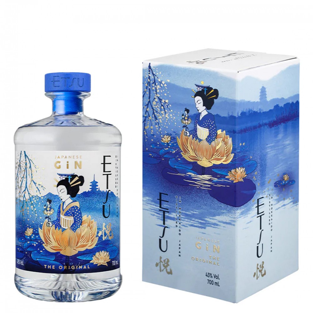 Etsu Handcrafted Japanese Gin 0.7L Etsu Handcrafted Japanese Gin 0.7L