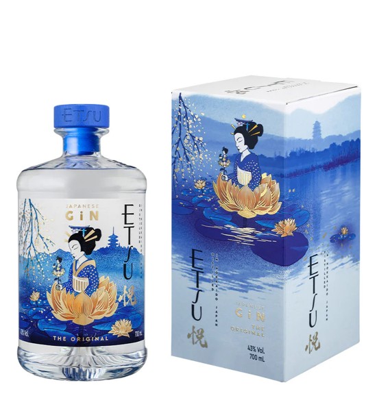 Etsu Handcrafted Japanese Gin 0.7L - 1