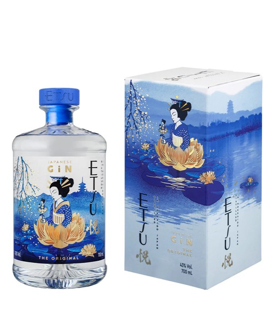 Etsu Handcrafted Japanese Gin 0.7L GIN - Etsu Handcrafted Japanese Gin 0.7L
