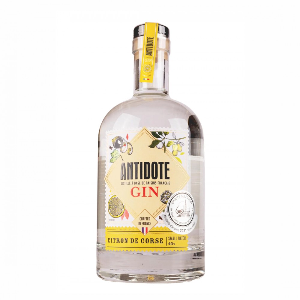 Antidote Citron de Corse Gin 0.7L Antidote Citron de Corse Gin 0.7L