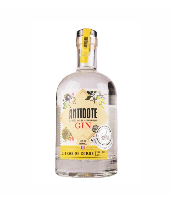 Antidote Citron de Corse Gin 0.7L Antidote Citron de Corse Gin 0.7L