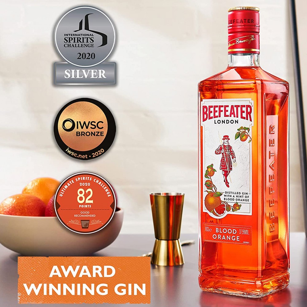 Beefeater London Blood Orange Gin 0.7L Beefeater London Blood Orange Gin 0.7L