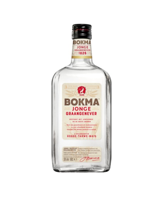 Bokma Jonge Graanjenever Gin 1L Bokma Jonge Graanjenever Gin 1L