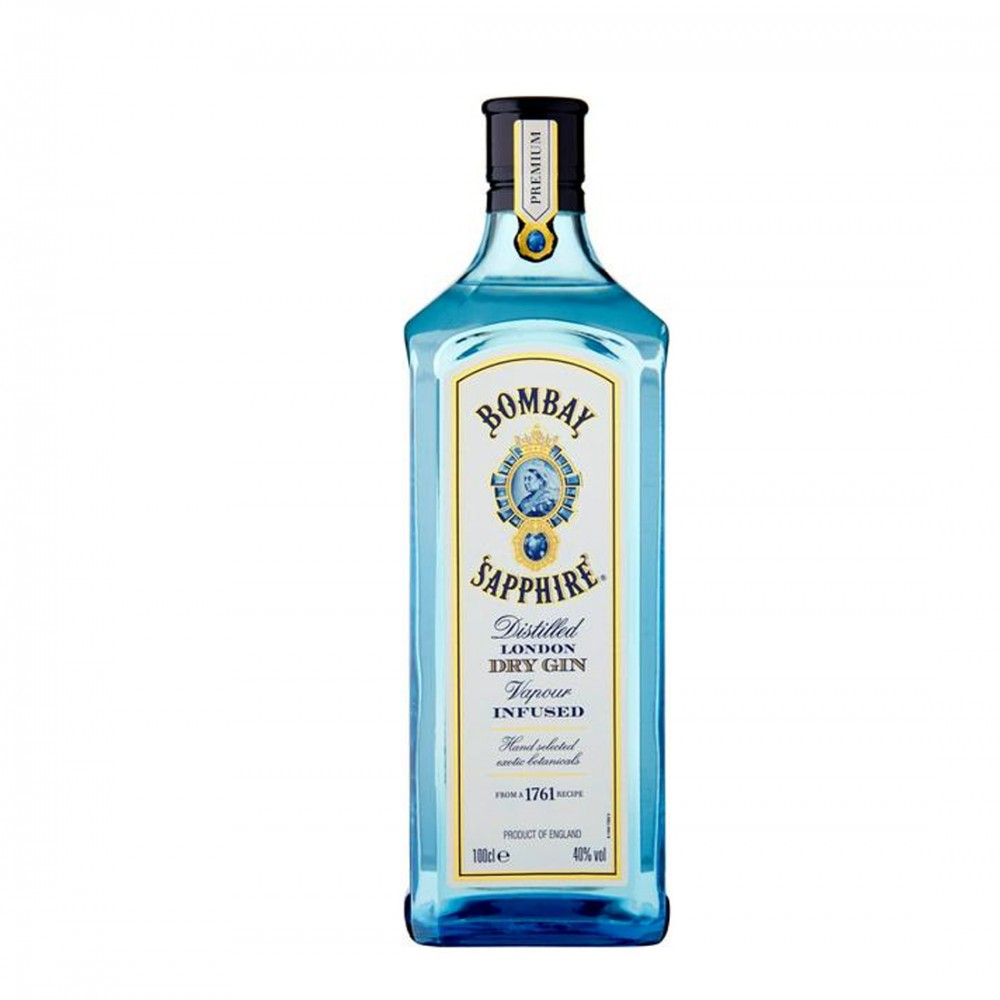 Bombay Sapphire 40% Gin 1L Bombay Sapphire 40% Gin 1L