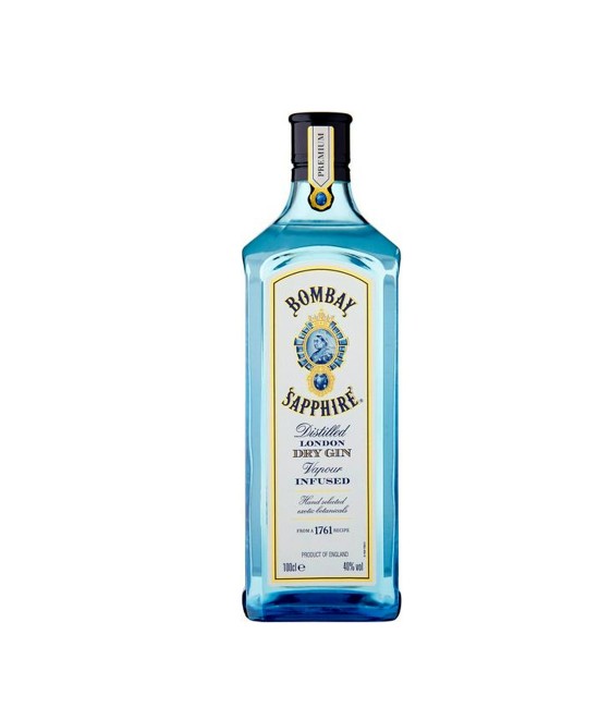 Bombay Sapphire 40% Gin 1L Bombay Sapphire 40% Gin 1L