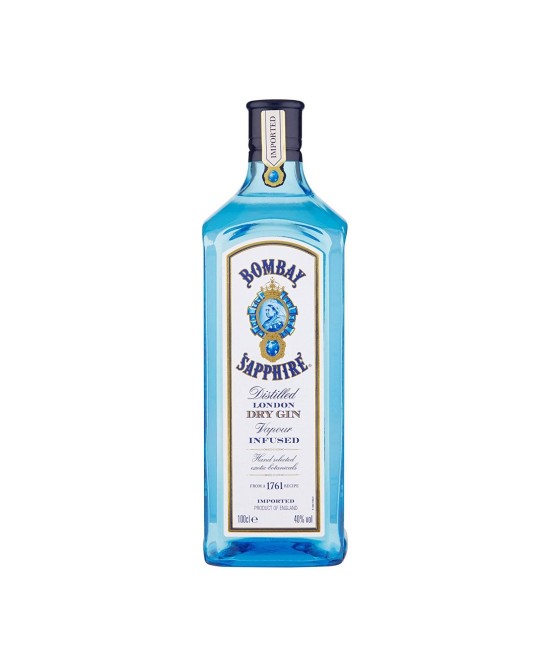 Bombay Sapphire 47% Gin 1L Bombay Sapphire 47% Gin 1L