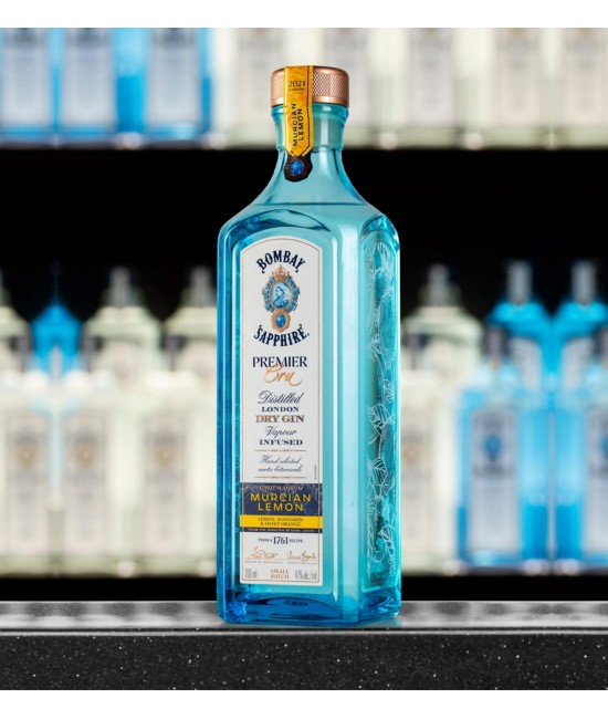 Bombay Sapphire Premier Cru Gin 0.7L Bombay Sapphire Premier Cru Gin 0.7L